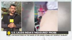 Delhi blast probe: Red car found in Faridabad's Khandawali after massive hunt News Clip