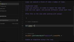 JavaScript Mastery from Zero to Hero - Prepare for Coding Interviews - Introduction to the For Loop - I Instructional Video