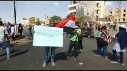 CLEAN : Defiant Sudanese march against bloody coup (3) News Clip