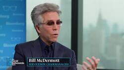 Bill McDermott on AI's 'iPhone Moment' News Clip