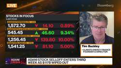 CEF's Buckley On The Adani Crisis News Clip