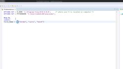 Complete SAS Programming Guide - Learn SAS and Become a Data Ninja - Manually Creating Data with R, Python, and SAS Instructional Video