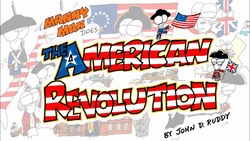 American Revolution (Remastered Edition) - Manny Man Does History Instructional Video