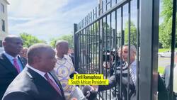 Ramaphosa aims to salvage relationship with Trump in White House visit News Clip