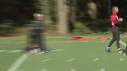 Trevor Lawrence training with the Jacksonville Jaguars News Clip