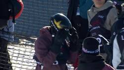 Ontario native Spalding strikes for gold in Laax News Clip