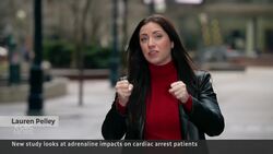 Study aims to find best adrenaline dose for cardiac arrest patients News Clip