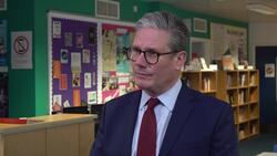 Starmer condemns Farage for Ukraine remarks as he meets Windrush generation in Vauxhall News Clip