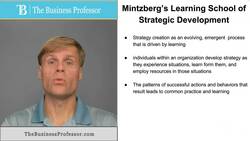 Mintzberg's Learning School of Strategy Instructional Video
