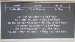 How to Conjugate sein in every tense, mood, & voice - German Learning Tips #36 - Deutsch lernen Instructional Video