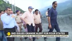 India: IMD issues orange alert in J&K, Himachal, Uttarakhand, and Himachal News Clip