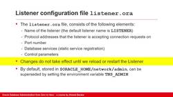 Oracle Database Administration from Zero to Hero - Configuring Oracle Network Environment (Part 4 of 4) Instructional Video