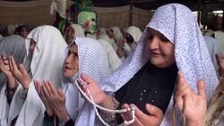 CLEAN : Kabul: At Friday prayers, Afghan women pray for a better future News Clip