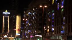 CLEAN : Dubai lights up as Indians celebrate Diwali News Clip