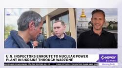 U.N. Inspectors Head To Ukraine Nuclear Plant In War Zone News Clip