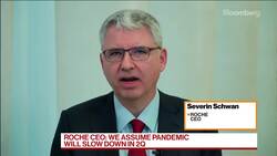 Roche CEO: We Assume Pandemic Will Slow Down in 2Q News Clip