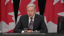 Grocery price freezes, discounts coming soon, government says News Clip