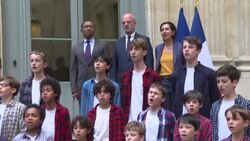 CLEAN : France: left-wing academic Pap Ndiaye takes overs at education ministry News Clip