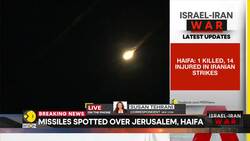 Breaking: Israel's Haifa under attack, 1 killed & 14 injured in Iranian strikes News Clip