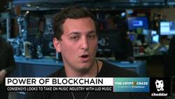 Ujo Music Founder Says Blockchain Can Fix the Music Industry News Clip