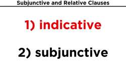 Subjunctive and Relative Clauses in Italian: Congiuntivo Nelle Relative Instructional Video