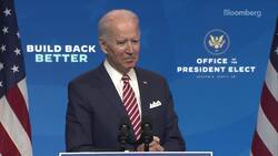 Biden Says Trump’s Delay on Transition ‘Embarrassing' News Clip