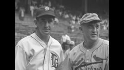 All-Star Baseball game 1935 News Clip