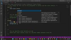 The Art of Doing - Web Development for Beginners - Defining Color Instructional Video