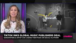 TikTok Inks Global Music Publishers Deal News Clip