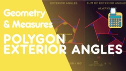 Exterior Angles Of Polygons Instructional Video