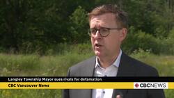 Langley Township mayor sues political rivals over social media accusations News Clip