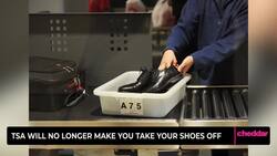 TSA Will No Longer Make You Take Your Shoes Off News Clip