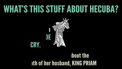 Hamlet 2.2 Allusion: Hecuba Instructional Video