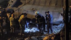 CLEAN : Earthquake in Albania: Race against time to save a trapped family News Clip