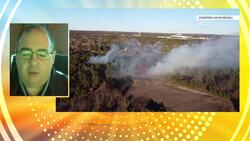 Southampton Town Emergency Management chats recreational fire ban, brushfire concerns News Clip