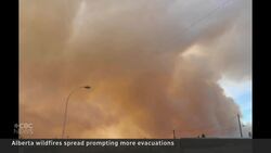 Albertans fill evacuation centres as wind drives raging wildfires News Clip