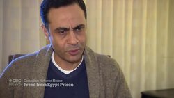 Canadian imprisoned in Egypt safely back in Toronto News Clip