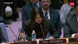 IDF Bombed Hostages? Freed Captive Noa Argamani Drops Bombshell At UN | Full Speech | Hamas | Gaza Instructional Video