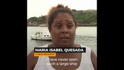 Video shows Russian nuclear submarine sailing into Havana, Cuba News Clip