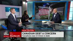 Canadians' indebtedness a concern amid rising interest rates | Debt Nation News Clip