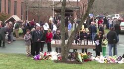 CLEAN : FILE: Aftermath of Sandy Hook school shooting News Clip