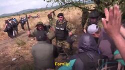 Europe's Migrants: Capturing the Crisis News Clip