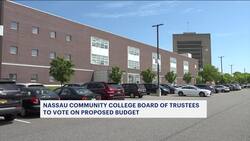 Nassau Community College Board of Trustees approves new budget News Clip