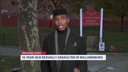 12-year-old girl sexually assaulted at Williamsburg housing complex News Clip