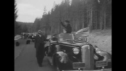 Pres. Franklin Roosevelt at Yellowstone National Park News Clip