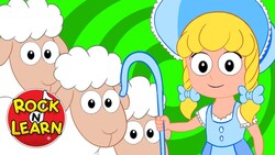 Little Bo Peep Song Instructional Video