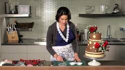 How to Paint a Wedding Cake with Gold Instructional Video