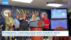 Another Earthquake Hits Puerto Rico, Killing One News Clip