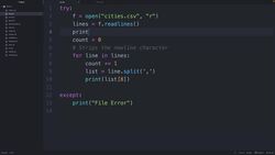 Intro To Python Programming - Working with CSV Files Instructional Video