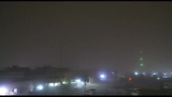 CLEAN : Sandstorm descends on Iraq's Fallujah, reduces visibility News Clip